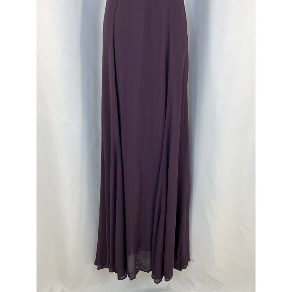 NWT Reformation Dylan Gown Blackberry Purple $328 - Picture 5 of 12